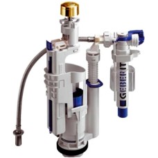 Комплект механизма слива с задним подводом воды Geberit BA018oro для бачка Globo