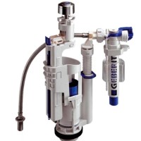 Комплект механизма слива с задним подводом воды Geberit BA016 для бачка Globo