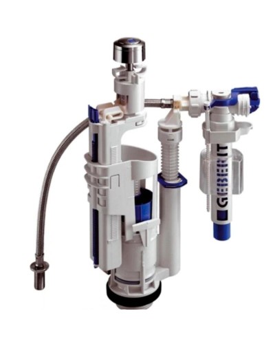 Комплект механизма слива с задним подводом воды Geberit BA016 для бачка Globo