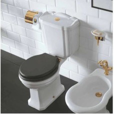 Комплект механизма слива с нижним подводом воды Geberit VA074oro для бачка Globo