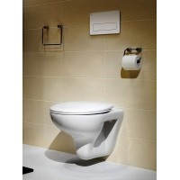 Сиденье для унитаза Roca Mateo ZRU9302815 Белое