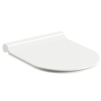 Сиденье для унитаза с механизмом Soft-Close Ravak Uni Chrome Slim X01550