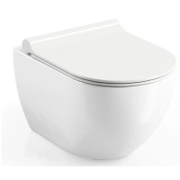 Сиденье для унитаза с механизмом Soft-Close Ravak Uni Chrome Slim X01550