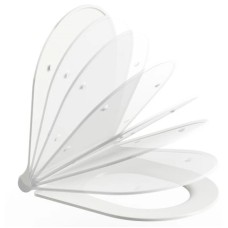 Сиденье для унитаза с механизмом Soft-Close Ravak Uni Chrome Slim X01550