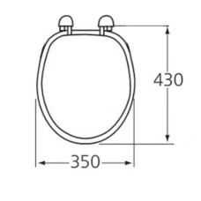 Крышка-сиденье Ideal Standard Reflections E3800FK