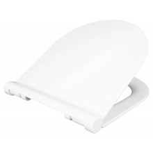 Сидение белое с механизмом Soft Close BelBagno BB4030SC