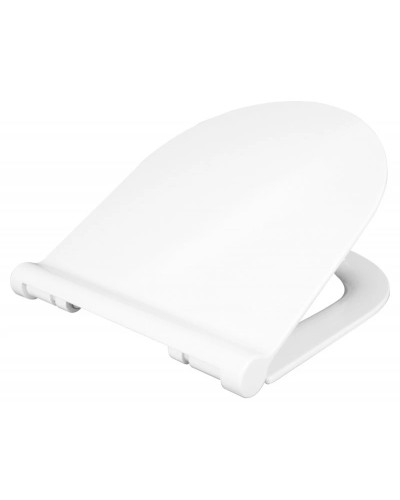 Сидение белое с механизмом Soft Close BelBagno BB4030SC