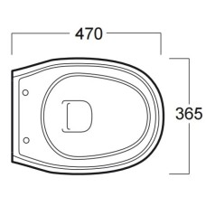 Сиденье с микролифтом Simas Arcade AR007bi/br