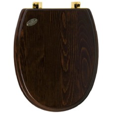 Сиденье с микролифтом для унитаза Simas Arcade AR009noce/oro