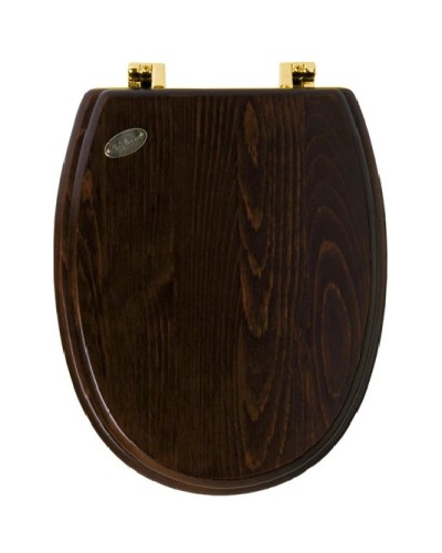 Сиденье с микролифтом для унитаза Simas Arcade AR009noce/oro