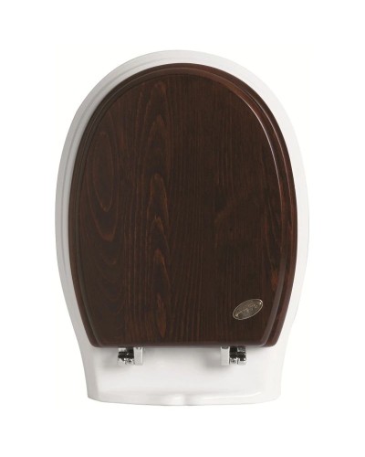 Сиденье с микролифтом для унитаза Simas Arcade AR008noce/cr