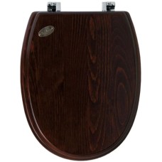 Сиденье с микролифтом для унитаза Simas Arcade AR008noce/cr