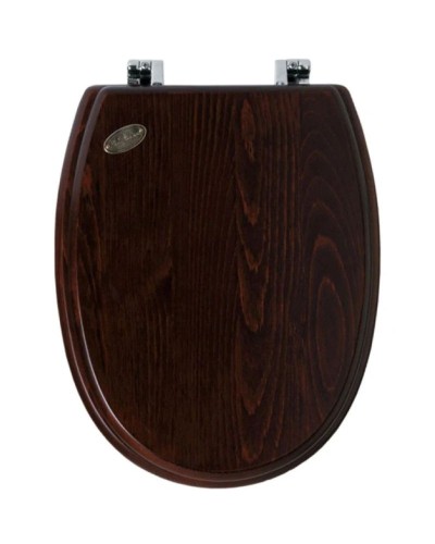 Сиденье с микролифтом для унитаза Simas Arcade AR008noce/cr