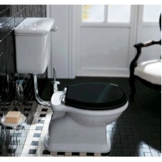 Сиденье с микролифтом для унитаза Simas Arcade AR006nero/cr