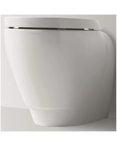 Сидение для унитаза с микролифтом Simas Bohemien BO002bi/cr