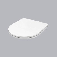 Сиденье для унитаза AM.PM Spirit V2.0 C707857WH Белое с микролифтом