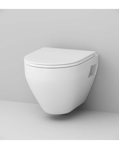 Сиденье для унитаза AM.PM Spirit V2.0 C707857WH Белое с микролифтом