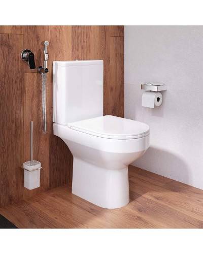 Сиденье для унитаза AM.PM Spirit V2.0 C707857WH Белое с микролифтом