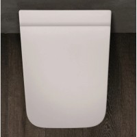 Сидение для унитаза с микролифтом Simas Degrade DE006bi/cr