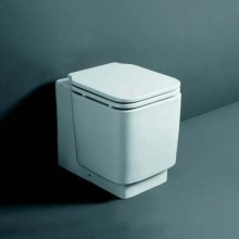 Сиденье для унитаза Simas Flow FL27bi/cr