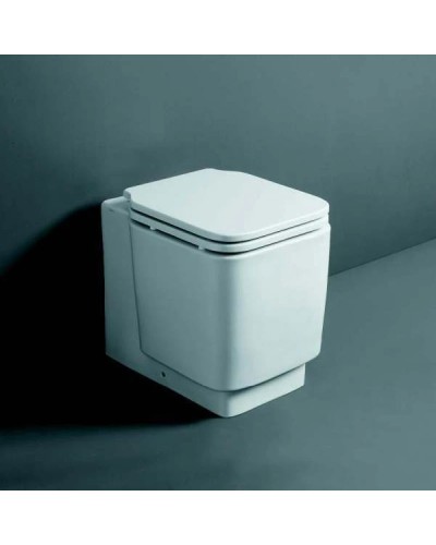 Сиденье для унитаза Simas Flow FL27bi/cr