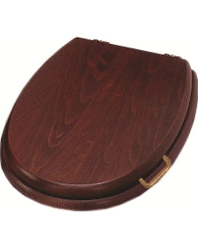 Сиденье для унитаза Simas Lante LA005noce/br