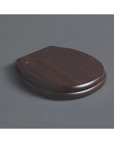 Сиденье для унитаза орех/бронха Simas Londra LO005Snoce/br