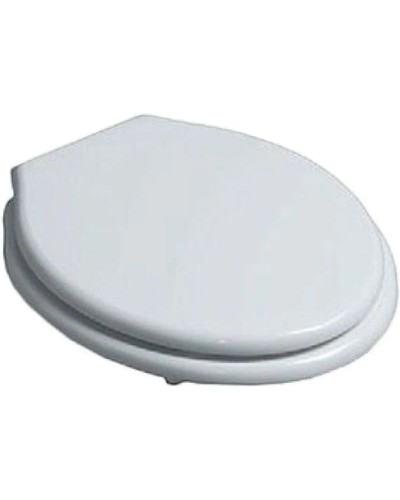 Сиденье для унитаза белый/хром Simas Londra LO002Sbi/cr