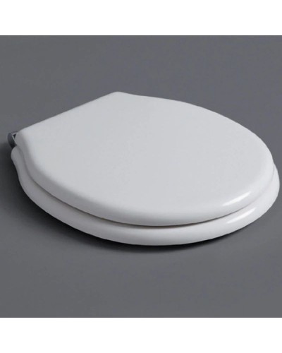 Сиденье для унитаза белый/хром Simas Londra LO002Sbi/cr