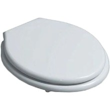 Сиденье для унитаза белый/бронза Simas Londra LO003bi/br