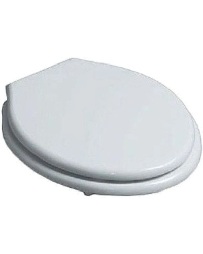 Сиденье для унитаза белый/бронза Simas Londra LO003bi/br