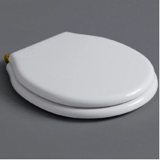 Сиденье для унитаза белый/золото Simas Londra LO003bi/oro