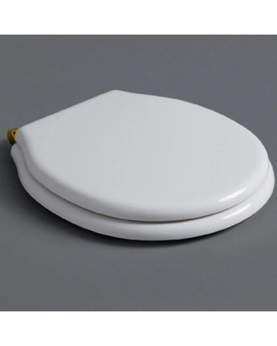 Сиденье для унитаза белый/золото Simas Londra LO003bi/oro