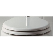 Сиденье для унитаза белый/золото Simas Londra LO003bi/oro