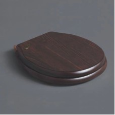 Сиденье для унитаза орех/бронза Simas Londra LO005 noce/br