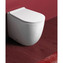 Сиденье для унитаза с микролифтом Simas Vignoni VI004bi/cr