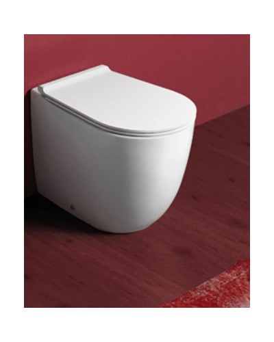 Сиденье для унитаза с микролифтом Simas Vignoni VI004bi/cr