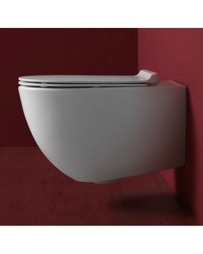 Сиденье для унитаза с микролифтом Simas Vignoni VI004bi/cr