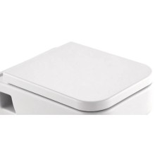 Сиденье для унитаза с микролифтом Excellent Rivel CEAC.1708.500.WH