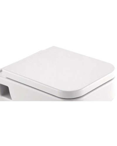 Сиденье для унитаза с микролифтом Excellent Rivel CEAC.1708.500.WH