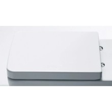 Сиденье для унитаза Kerasan Ego 328901BI/CR