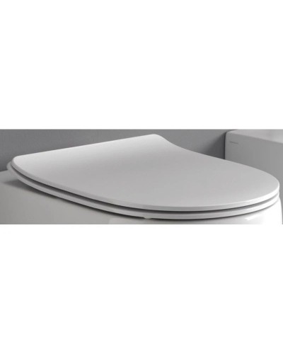 Сиденье для унитаза с микролифтом Kerasan Flo 319101