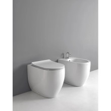 Сиденье для унитаза с микролифтом Kerasan Flo 319101