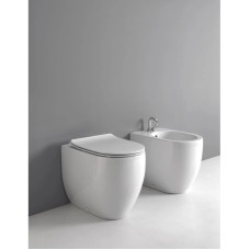 Сиденье для унитаза с микролифтом Kerasan Flo 319101