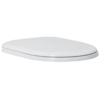 Сиденье для унитаза с микролифтом белый/бронза Azzurra Charme CHA1800/Fbi/br