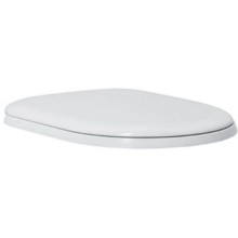 Сиденье для унитаза с микролифтом белый/бронза Azzurra Charme CHA1800/Fbi/br