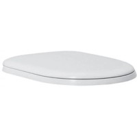 Сиденье для унитаза с микролифтом белый/золото Azzurra Charme CHA1800/Fbi/oro