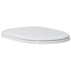 Сиденье для унитаза с микролифтом белый/золото Azzurra Charme CHA1800/Fbi/oro