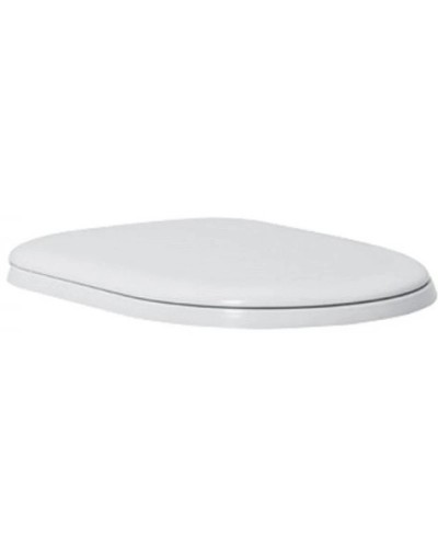 Сиденье для унитаза с микролифтом белый/хром Azzurra Charme CHA1800/Fbi/cr