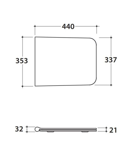Сиденье для унитаза с микролифтом белый/хром Globo Incantho IN020bIcr